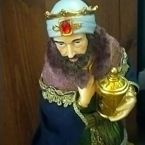Christmas Wiseman Figurine